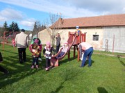 1.Aprílový běh rodičů a dětí pro zdraví